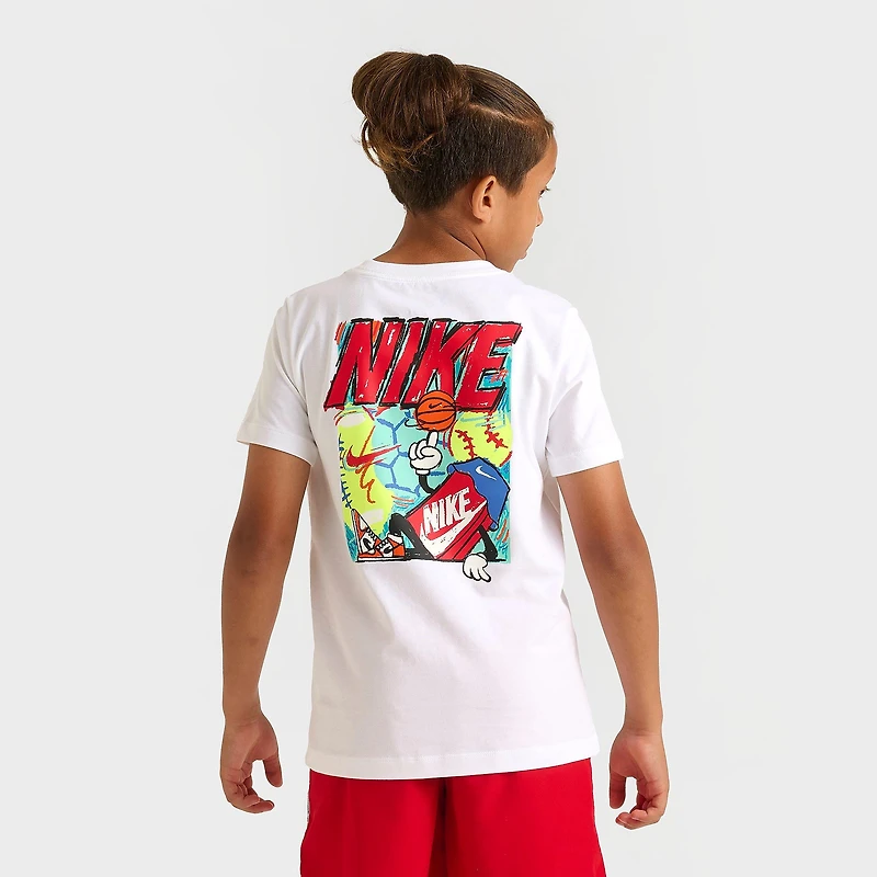 Big Kids' Nike Boxy T-Shirt