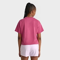 Girls' Big Kids' Nike Sportswear Doodle T-Shirt