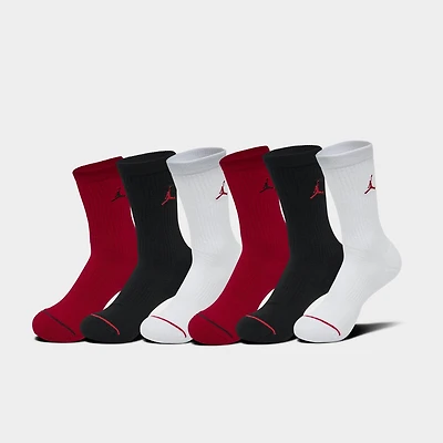 Jordan Everyday Cushioned Crew Socks (6-Pack)