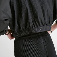 Women's Nike Sportswear Gym Life Woven Jacket