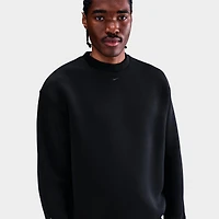 Men's Nike Tech Fleece Loose Fit Crewneck Sweatshirt