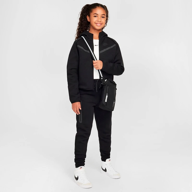 Girls' Nike Sportswear Tech Fleece Full-Zip Hoodie