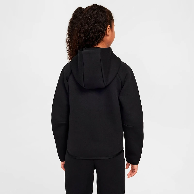 Girls' Nike Sportswear Tech Fleece Full-Zip Hoodie