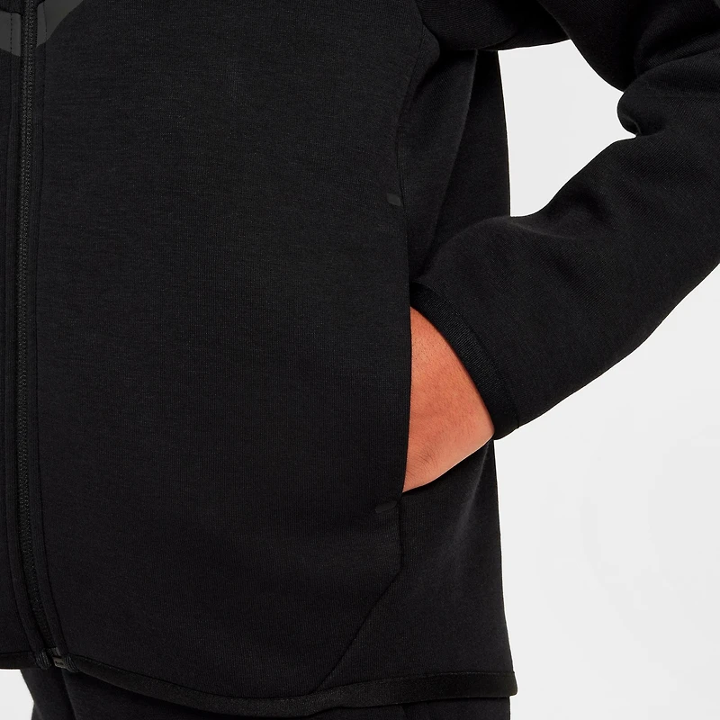 Girls' Nike Sportswear Tech Fleece Full-Zip Hoodie