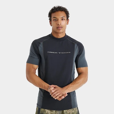 Men's Nike Tech Dri-FIT Short-Sleeve Base Layer Top
