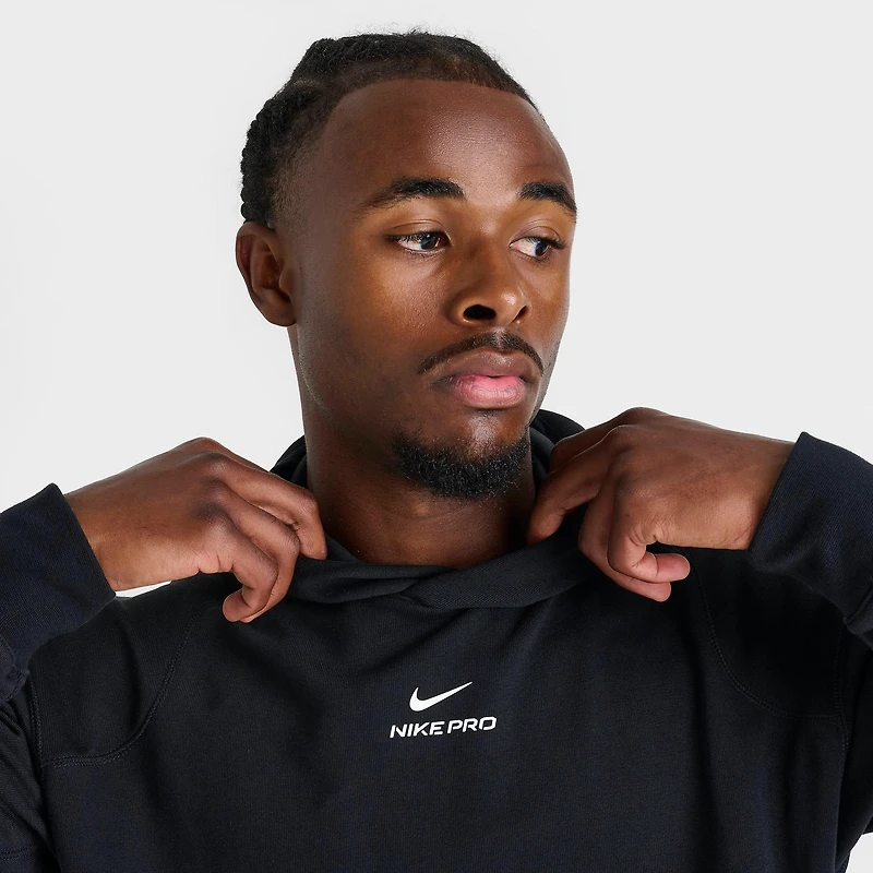 Men's Nike PRO Dri-FIT Mid Layer Training Hoodie