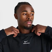 Men's Nike PRO Dri-FIT Mid Layer Training Hoodie