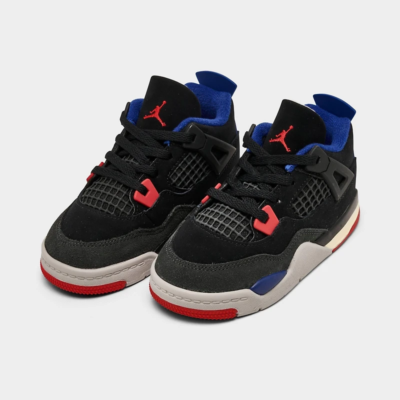 Kids' Toddler Air Jordan Retro 4 Basketball Shoes