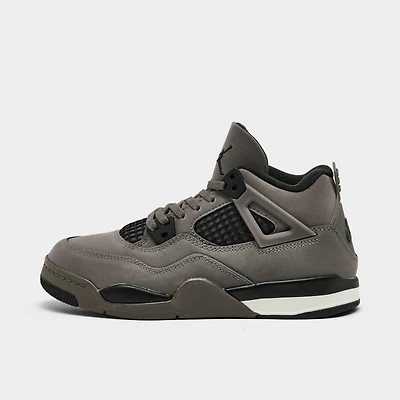 Little Kids' Air Jordan Retro 4 Basketball Shoes