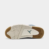 Women's Air Jordan Retro 4 Textile Casual Shoes