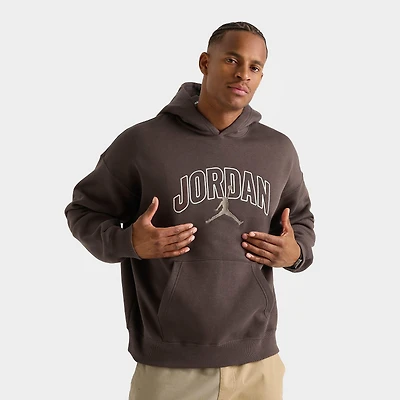 Men's Jordan Brooklyn Fleece Oversized Pullover Hoodie