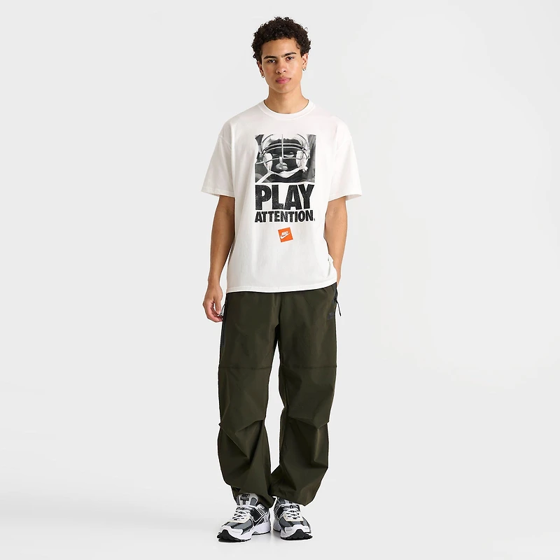 Men's Nike Sportswear Play Attention Graphic T-Shirt