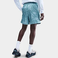 Men's Nike Club Printed Woven Flow Shorts