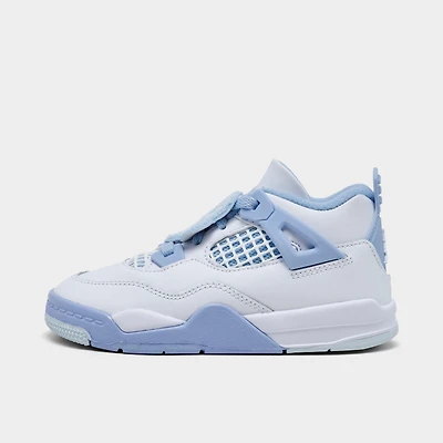Girls' Toddler Air Jordan Retro 4 Basketball Shoes