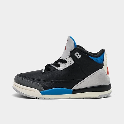 Kids' Toddler Air Jordan Retro 3 Basketball Shoes