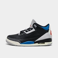 Men's Air Jordan Retro 3 Basketball Shoes