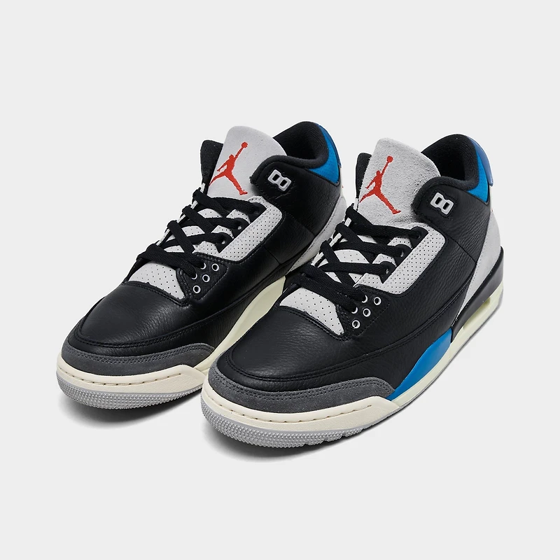 Men's Air Jordan Retro 3 Basketball Shoes