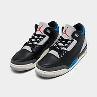 Men's Air Jordan Retro 3 Basketball Shoes