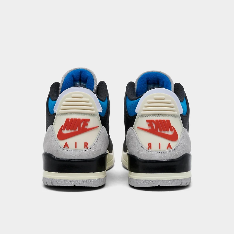 Men's Air Jordan Retro 3 Basketball Shoes