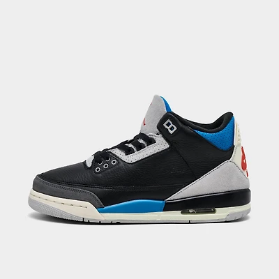 Big Kids' Air Jordan Retro 3 Basketball Shoes