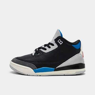 Little Kids' Air Jordan Retro 3 Basketball Shoes