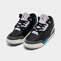 Little Kids' Air Jordan Retro 3 Basketball Shoes