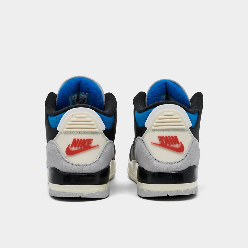 Little Kids' Air Jordan Retro 3 Basketball Shoes