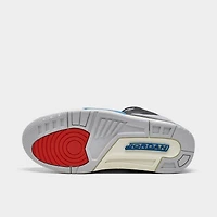 Little Kids' Air Jordan Retro 3 Basketball Shoes