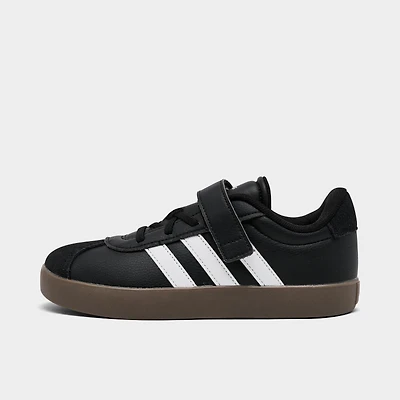 Little Kids' adidas VL Court 3.0 Hook-And-Loop Casual Shoes