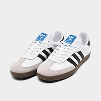 Big Kids' adidas Originals Samba OG Casual Shoes