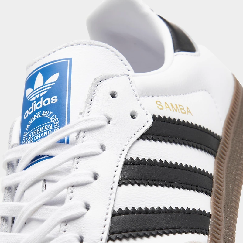 Big Kids' adidas Originals Samba OG Casual Shoes