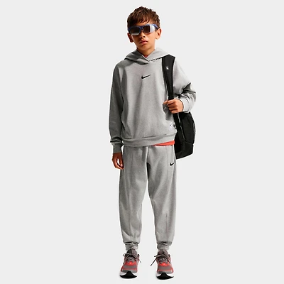 Boys' Big Kids' Nike Pro Dri-FIT Fleece Pullover Hoodie