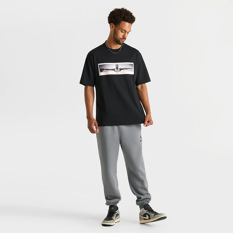 Men's Jordan Wings Photo Graphic T-Shirt