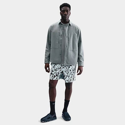 Men's Nike Sportswear Club Printed Mesh Shorts