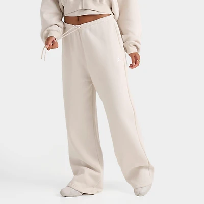 Women's Jordan Brooklyn Fleece Open-Hem Jogger Pants