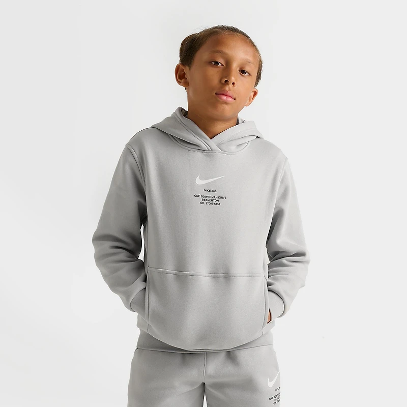 Big Kids' Nike Swoosh By Pullover Hoodie