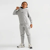 Big Kids' Nike Swoosh By Pullover Hoodie