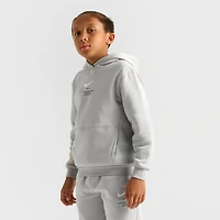 Big Kids' Nike Swoosh By Pullover Hoodie
