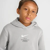 Big Kids' Nike Swoosh By Pullover Hoodie