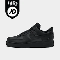 Men's Nike Air Force 1 Low SE Nylon Swoosh Casual Shoes
