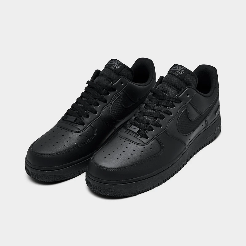 Men's Nike Air Force 1 Low SE Nylon Swoosh Casual Shoes