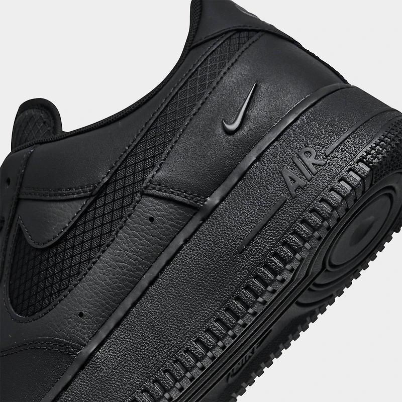 Men's Nike Air Force 1 Low SE Nylon Swoosh Casual Shoes