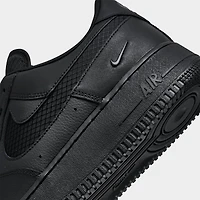 Men's Nike Air Force 1 Low SE Nylon Swoosh Casual Shoes