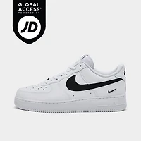 Men's Nike Air Force 1 Low SE Nylon Swoosh Casual Shoes