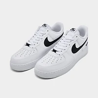 Men's Nike Air Force 1 Low SE Nylon Swoosh Casual Shoes