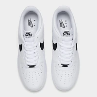 Men's Nike Air Force 1 Low SE Nylon Swoosh Casual Shoes