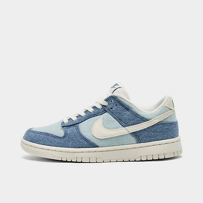 Women's Nike Dunk Low Denim Casual Shoes