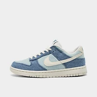 Women's Nike Dunk Low Denim Casual Shoes