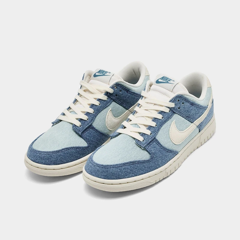 Women's Nike Dunk Low Denim Casual Shoes