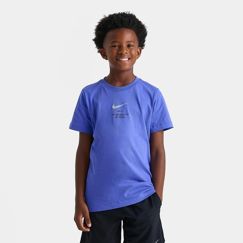 Big Kids' Nike Sportswear World Headquarters T-Shirt